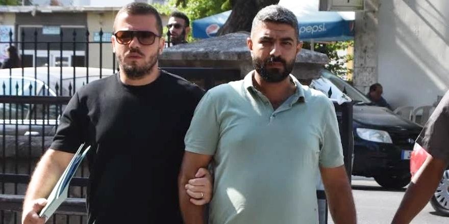 Limanda uyuşturucuyla yakalanan Yekta Yılmaz Tutal, cezaevine gönderildi