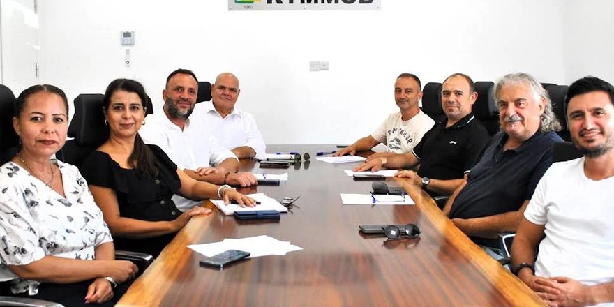 TDP ile KTMMOB görüştü