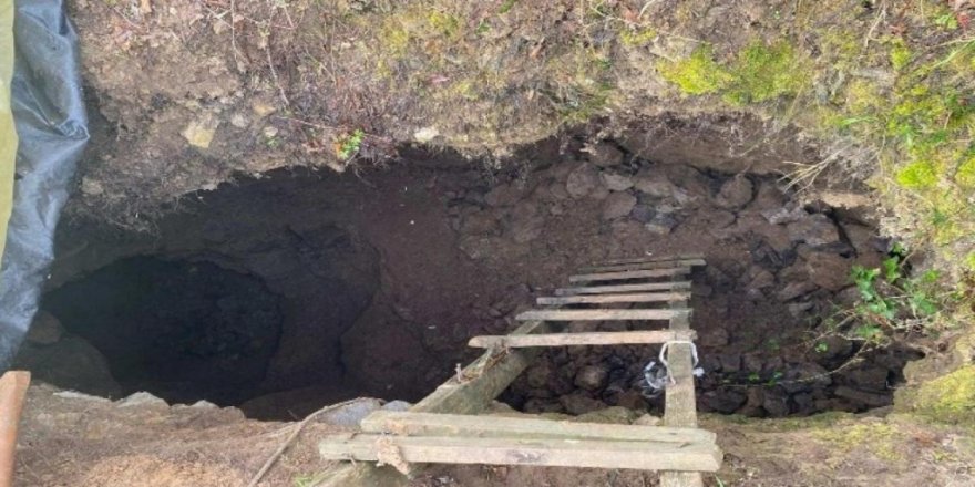 İzinsiz kazı yapan şahıslar yakalandı