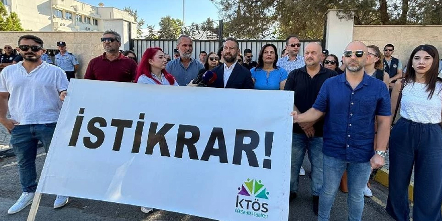 KTÖS: Siyasete yapılan müdahaleler okulları açılmayacak noktaya getirdi