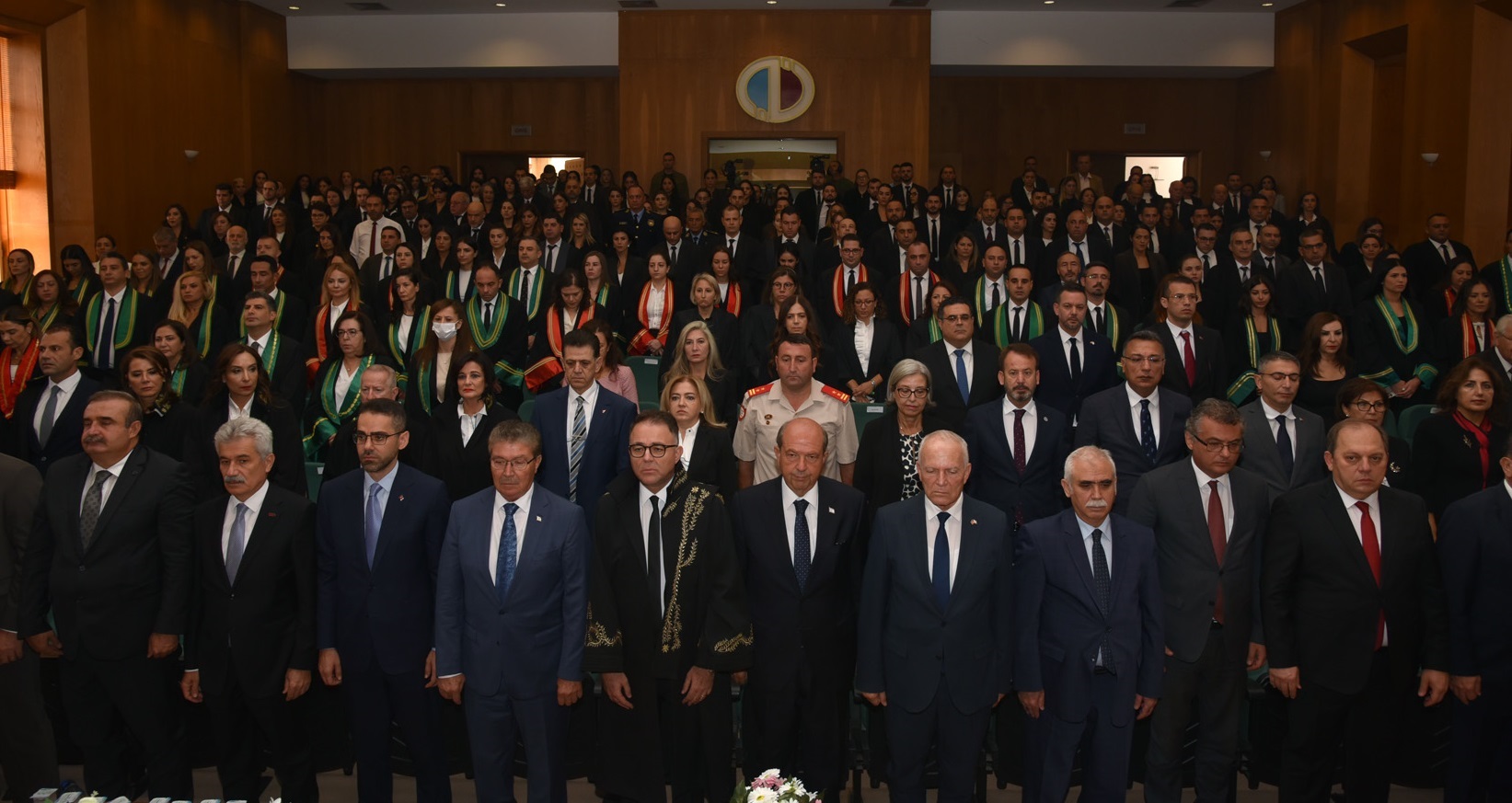 Adli Yıl bugün düzenlenen törenle açıldı