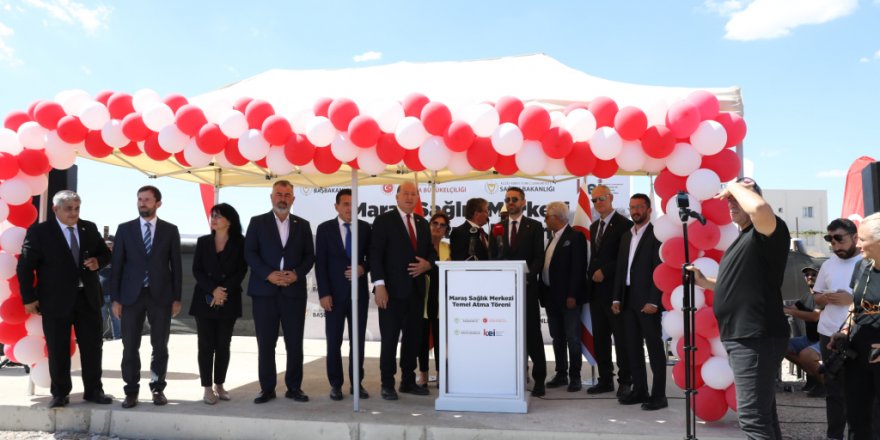 Maraş Sağlık Merkezi temeli atıldı