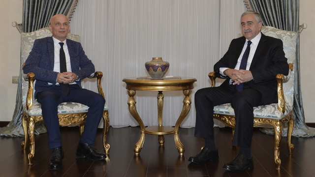 Cumhurbaşkanı Akıncı, sağlıkta yetkili meslek örgütü ve sendikalarla görüştü