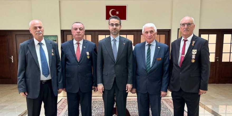 Serim: Gazilerimizin ve şehit ailelerimizin yanında olmaya devam edeceğiz