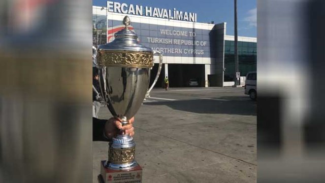 En büyük kupa KKTC’de