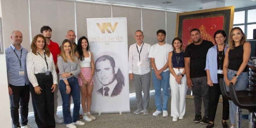 Vedat Kaner Vakfı Yükseköğrenim Destek Bursu’nu kazanan öğrenciler belli oldu