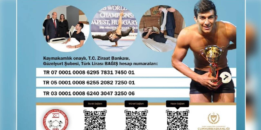 Burak Sağlam’ın tedavi masrafları için bağış toplanıyor