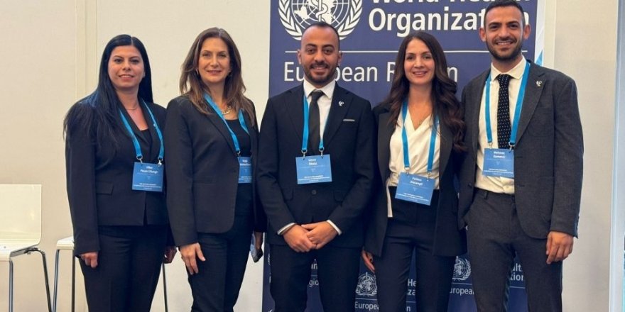 Eczacılar Birliği, Kopenhag’da düzenlenen DSÖ ve FIP etkinliğine katıldı