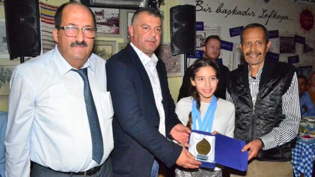 Minik Avrupa şampiyonumuza ödül