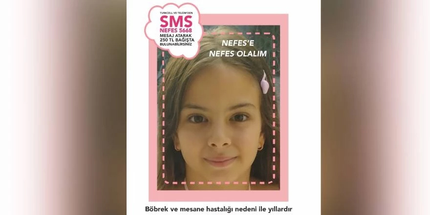 Nefes için yeniden yardım kampanyası başlatıldı