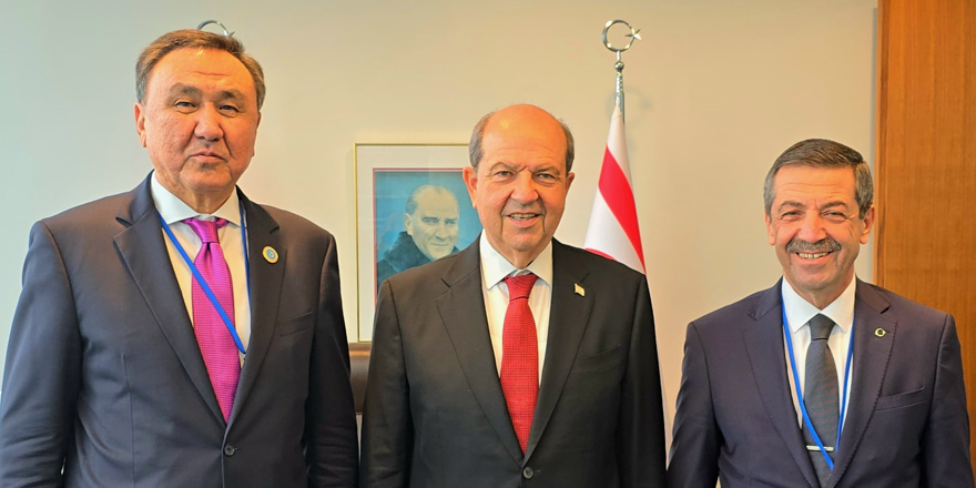 “KKTC’nin kuşatma altına alınmasına izin vermeyiniz”