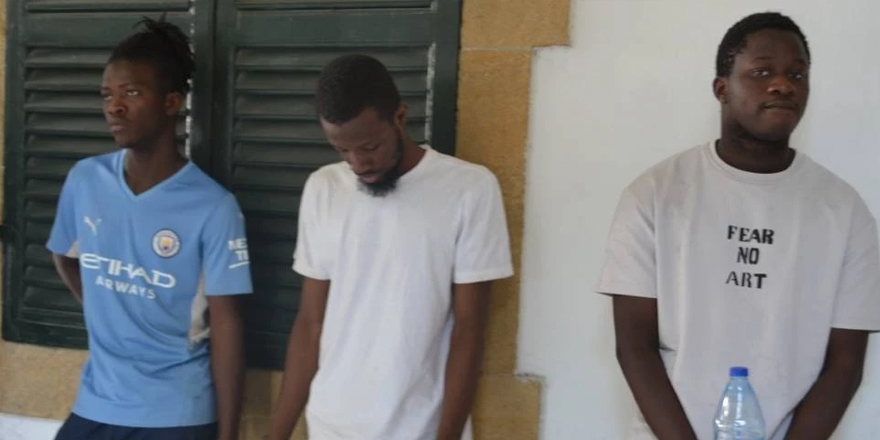 2 yıldan fazla kaçak yaşadıkları ortaya çıktı