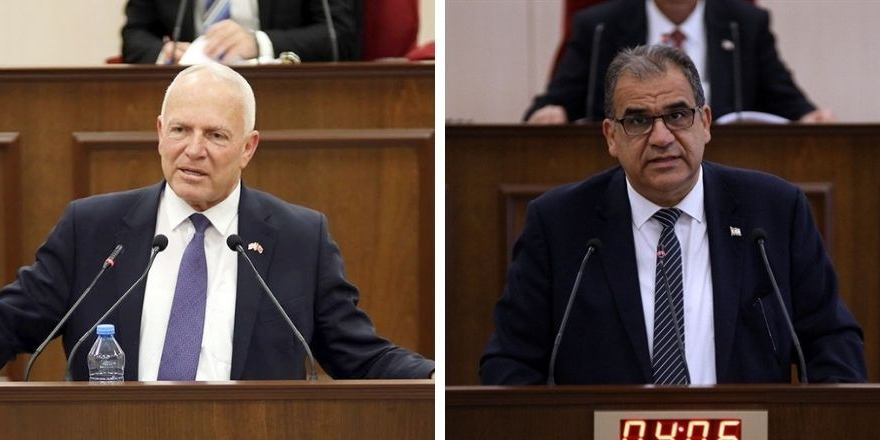 UBP Grubu’ndan Töre 13 oy, Sucuoğlu ise 10 oy aldı!