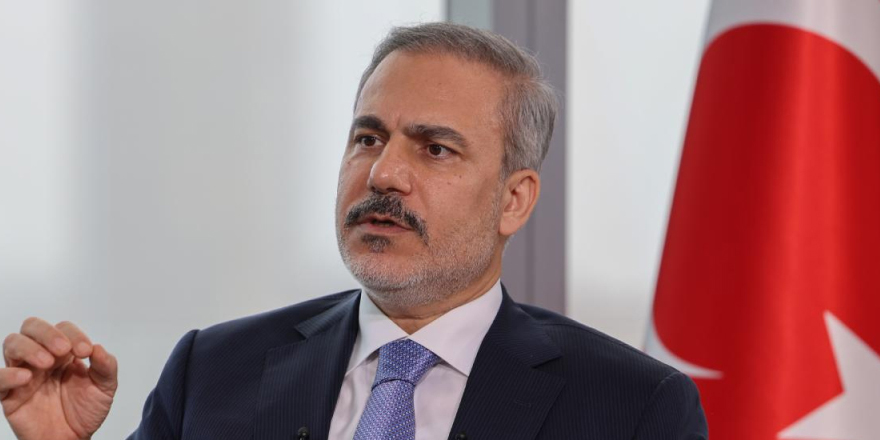 Fidan: Kıbrıs’ta iki halk ve devlet var