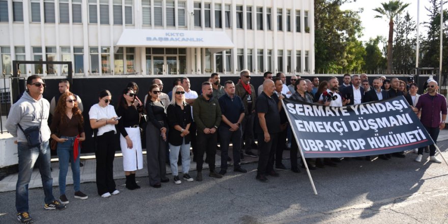 Kamuda örgütlü 5 sendika taleplerini sıraladı