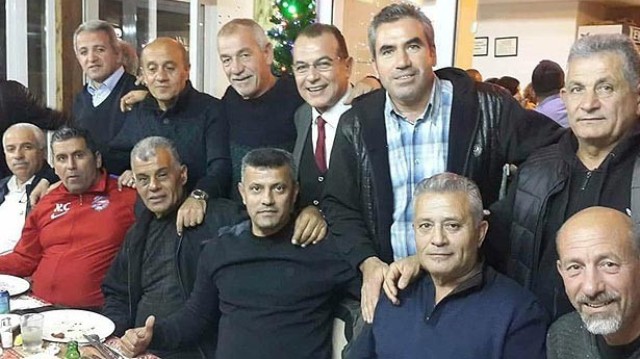 Antrenörler bir araya geldi