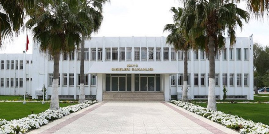 Dışişleri Bakanlığı: Lübnan-Güney Kıbrıs anlaşması hükümsüzdür