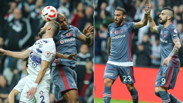 Beşiktaş kapıyı araladı: 4-1