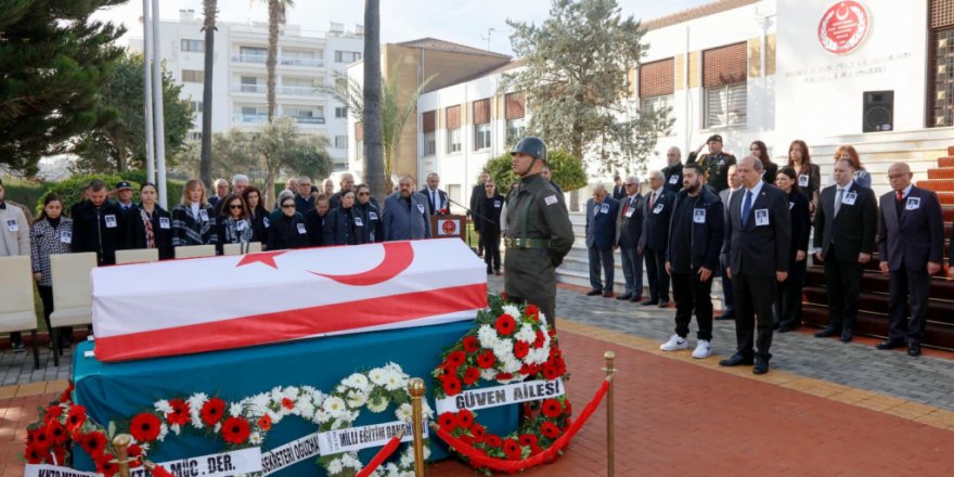 Sait Güven için Meclis’te tören düzenlendi