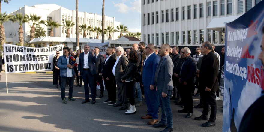 “Enflasyonun destekçisi hükümet istemiyoruz”