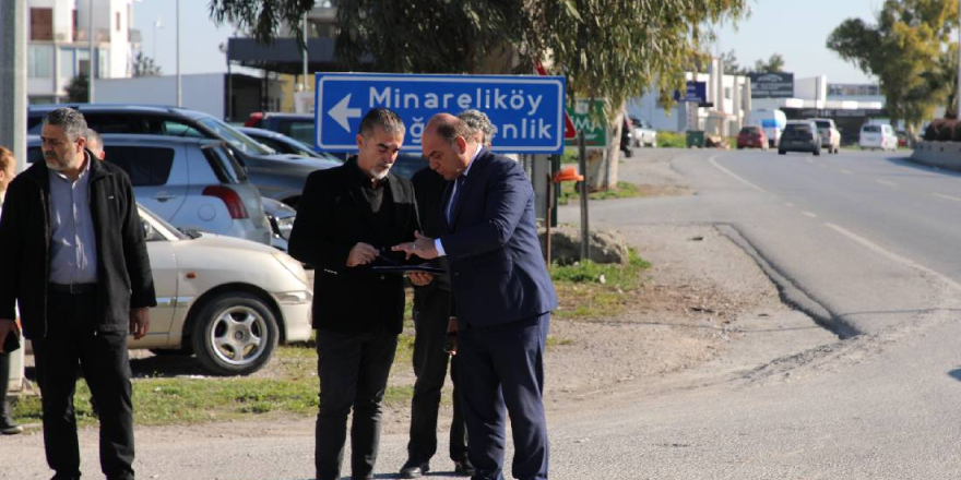 Demirhan kavşağında yarından itibaren trafik kontrollü verilecek