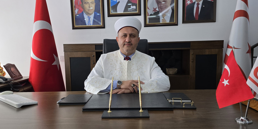 Din İşleri Başkanı Hakan Moral göreve başladı