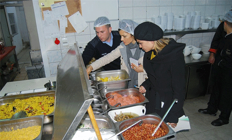 Girne’de eğlence mekanları denetlendi