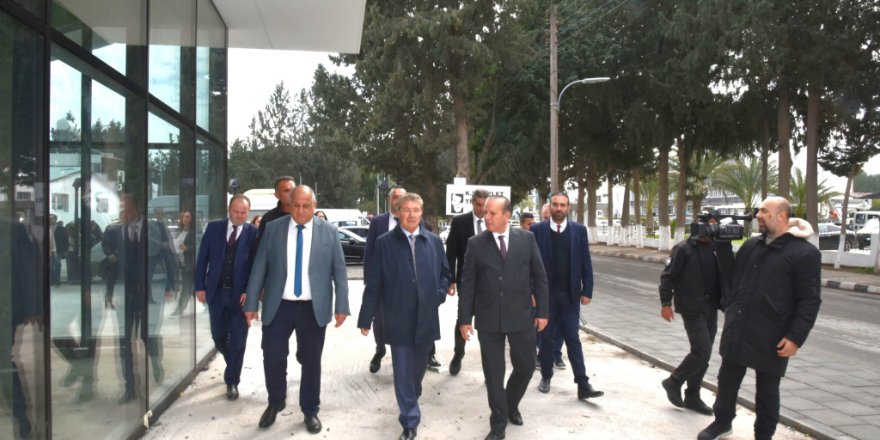 Üstel: “Yarım kalan projeleri birer birer sıraya koyup, bitireceğiz”