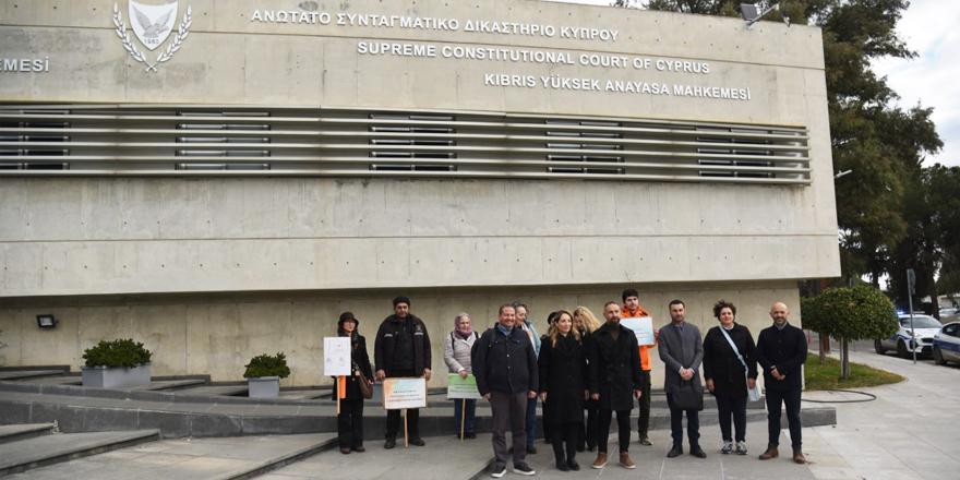 Maviş: “Eşitlik istiyoruz, ayrımcılığa uğramak istemiyoruz”