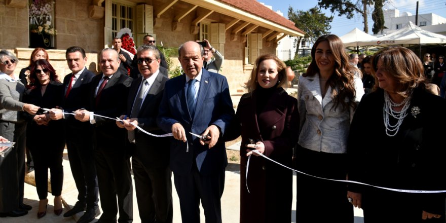 Restorasyonu tamamlanan Villa Latomia törenle açıldı