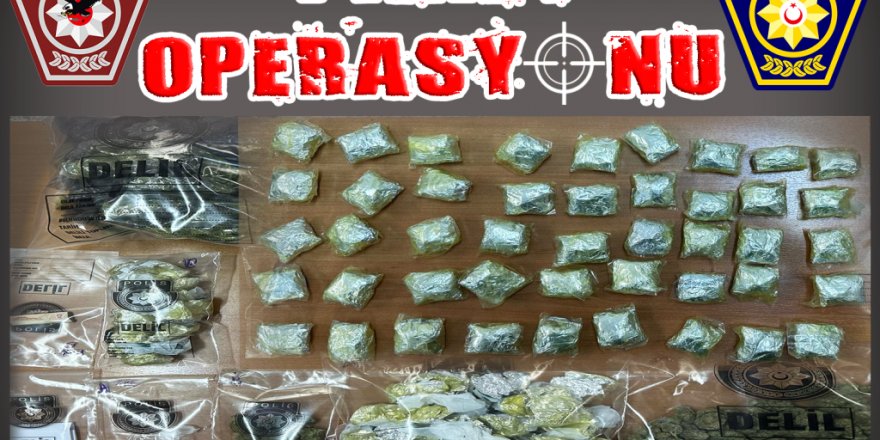 Polisten Girne’de “Paket Operasyonu”