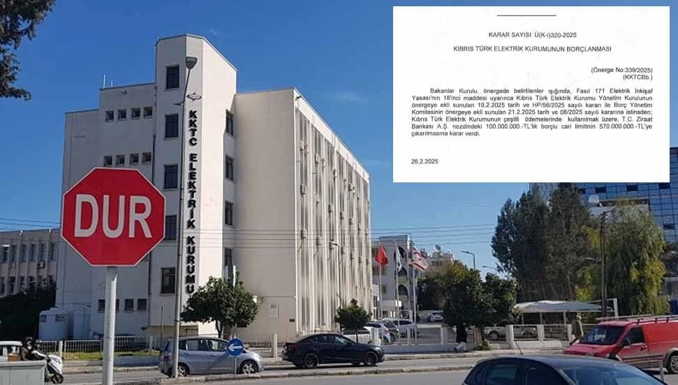 KIB-TEK’in borçlanma limiti 570 milyon TL’ye çıkarıldı