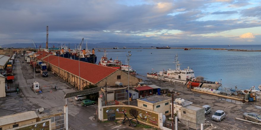 Gazimağusa Limanı’nda tırda gizlenen 3 yabancı tespit edildi