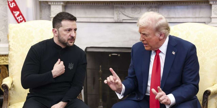 Trump: Zelenskiy anlaşma için hazırım dedi