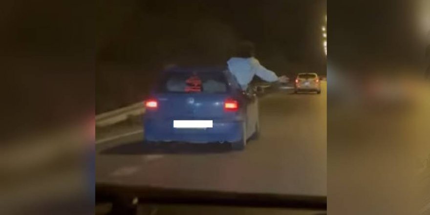 Tehlikeli şekilde yolcu taşıyan sürücüye 15 bin 214,15 TL para cezası kesildi