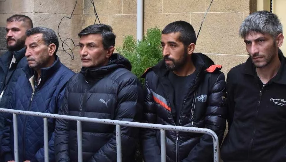 İnsan kaçaklığı zanlıları 5 gün daha tutuklu kalacaklar