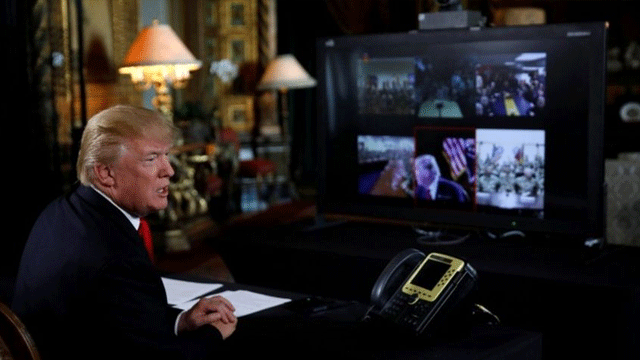 Trump: Rusya soruşturmasında bana adil davranılacağına inanıyorum