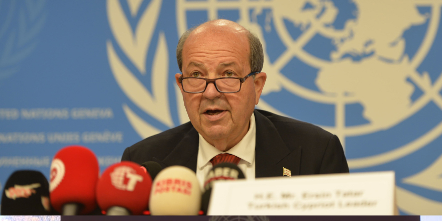 Tatar: Çözüm ancak iki devlet temelinde olur, federal çözüm arayışlarına dönülemez