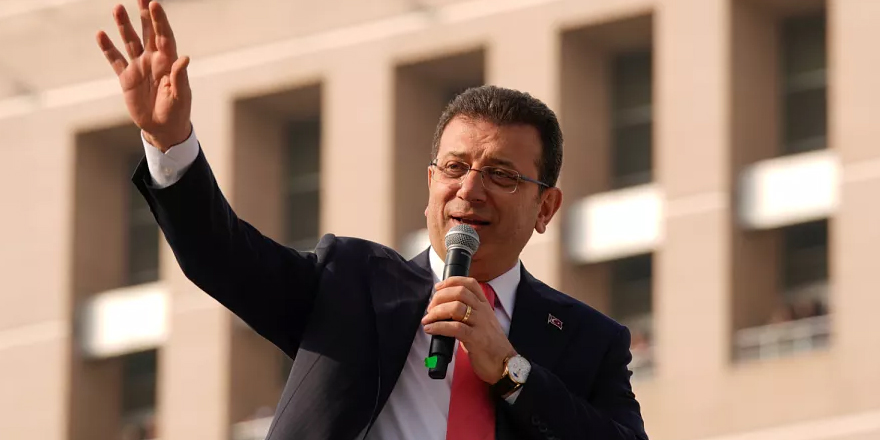 İmamoğlu: Mücadelemiz çocuklarımız için, hak, hukuk, adalet ve güzel yarınlar için