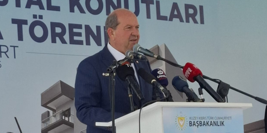 Tatar: Cenevre’de iki ayrı devleti bir kez daha vurguladık