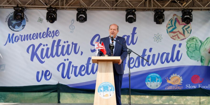 Tatar: Kültürümüzle ve sanatımızla biz ayrı bir halkız