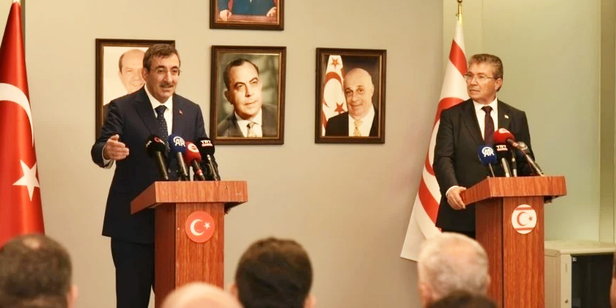 Cevdet Yılmaz:Türkiye, KKTC’ye olan desteğini sürdürmeye devam edecek
