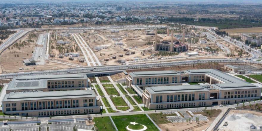 Cumhurbaşkanlığı Yerleşkesi açılış için gün sayıyor