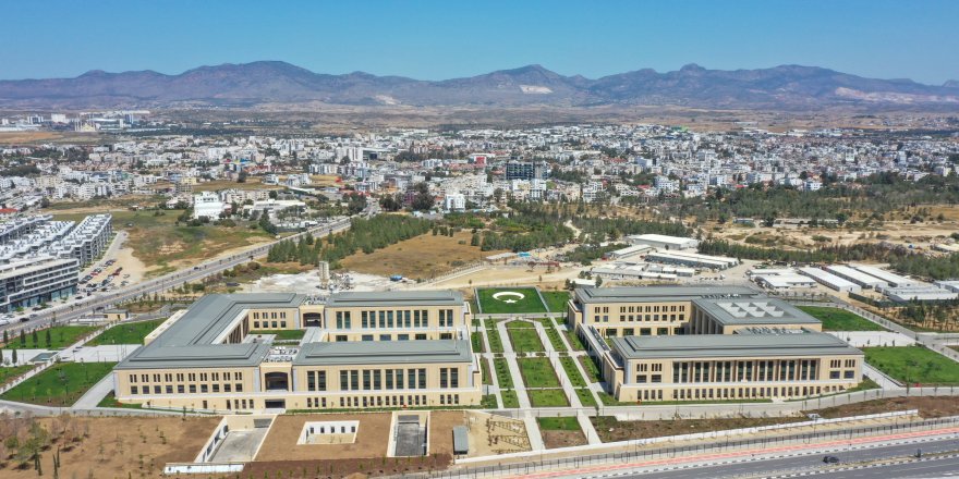 Külliye, 3 Mayıs'ta Türkiye Cumhurbaşkanı Erdoğan'ın katılımıyla açılacak