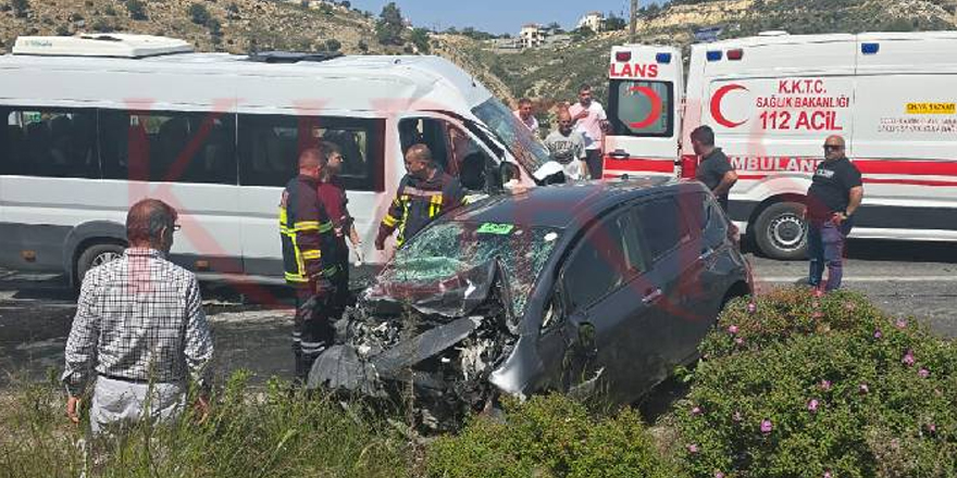 Dağ yolunda kaza: 2 kişi hayatını kaybetti, 6 kişi yaralandı!