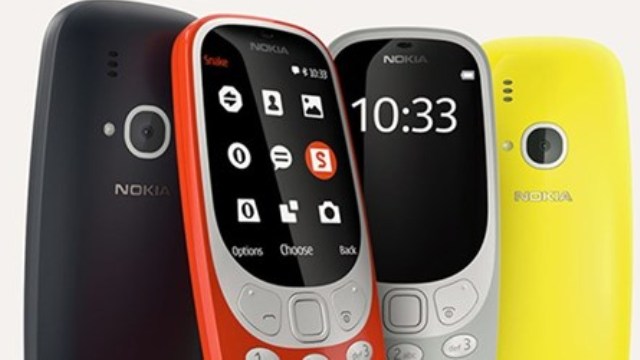 Nokia 3310'a 4G desteği
