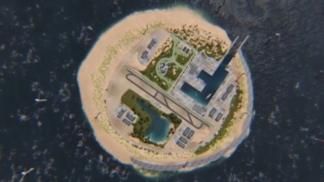 Hollanda Kuzey Denizi’nde rüzgar çiftliği adası yapacak