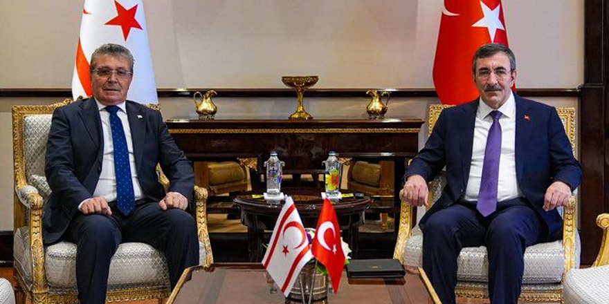 "İki devletli çözüm vizyonuna güçlü şekilde sahip çıkıyoruz"