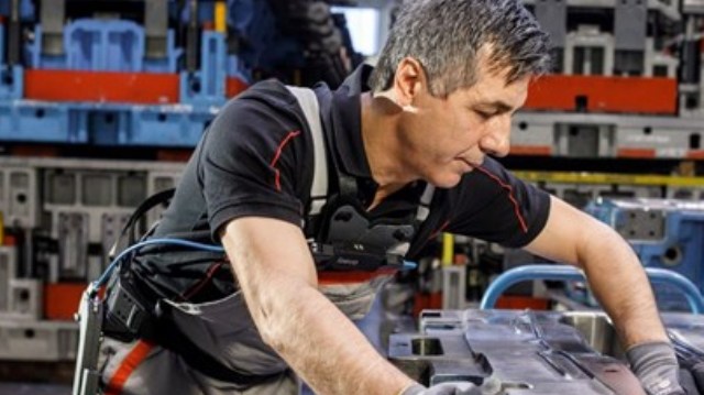 Audi'den çalışanlarına dış iskelet