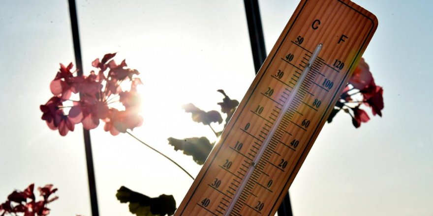 Hava sıcaklığı 37 dereceye kadar yükselecek